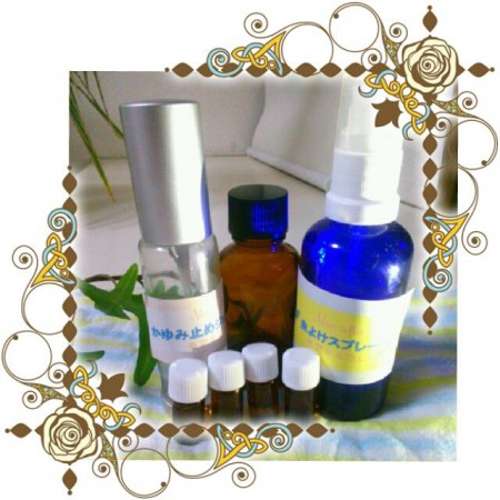 身体に優しいアロマ講座＊受付終了致しました